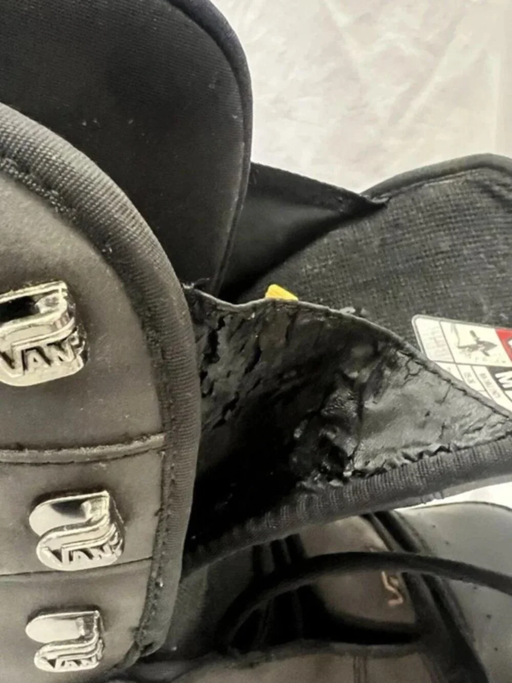Vans hi standard